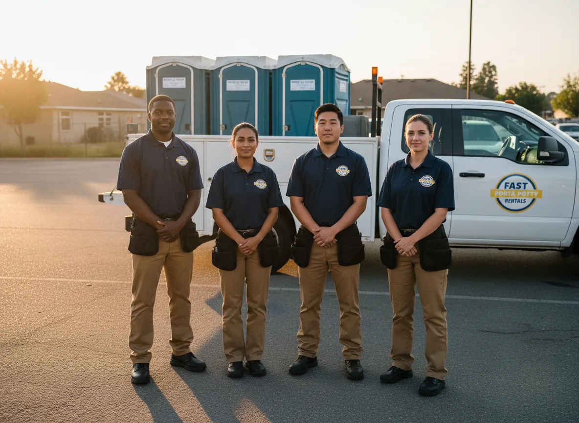 Standard Porta Potty Rentals company in Fox, AR