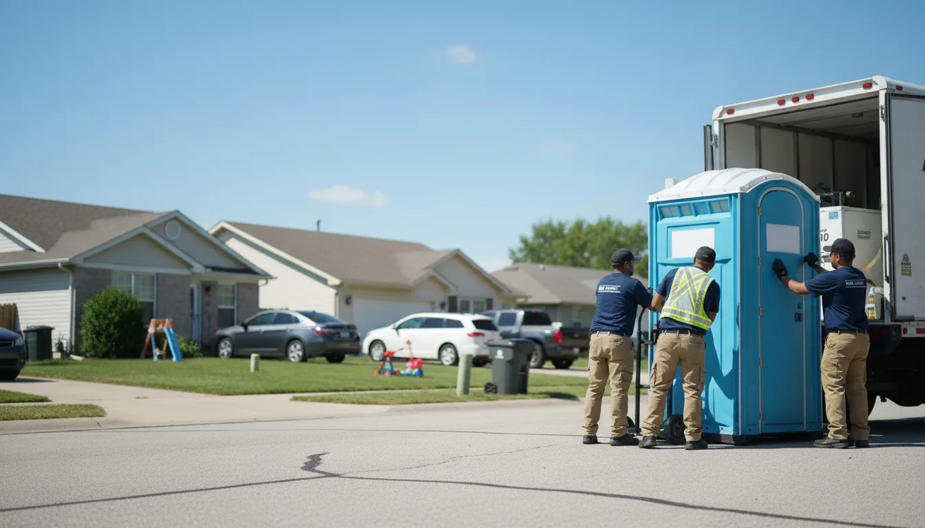 Standard Porta Potty Rentals in Fox, AR near me
